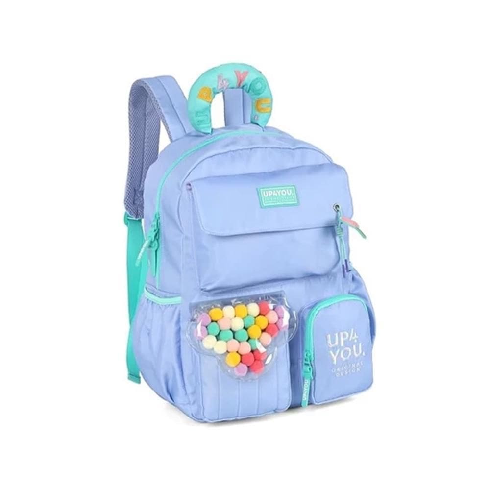 Mochila Costas Sweet Lilás Up4You - Luxcel
