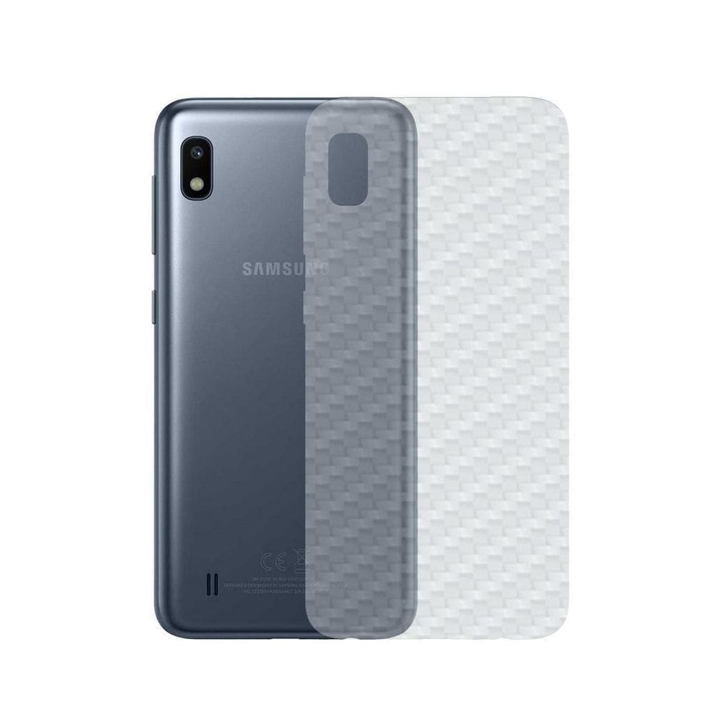 Película Traseira Transparente Para Samsung Galaxy A10