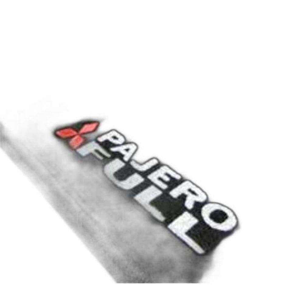 Tapete Carpete Pajero Full Luxo