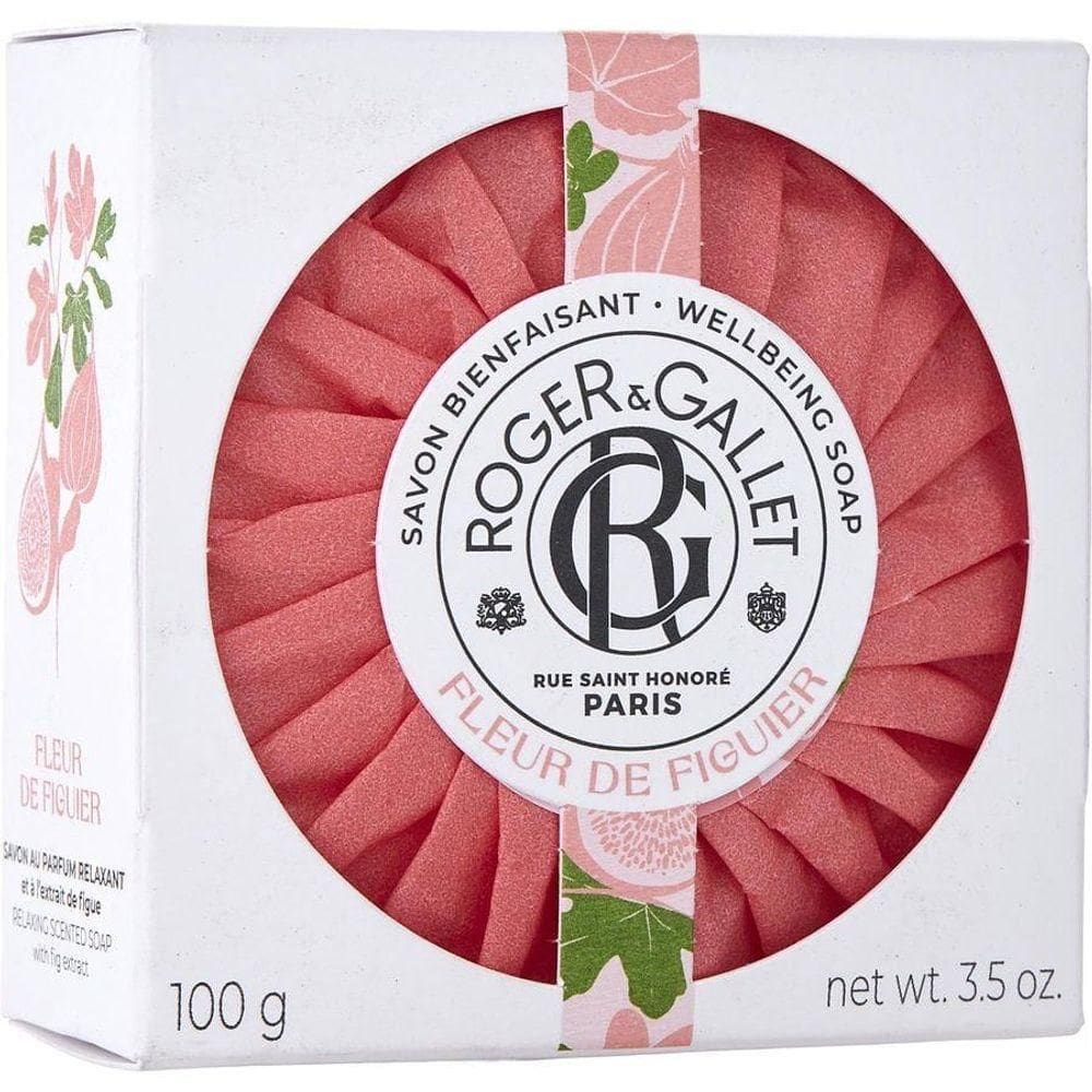 Sabonete Unisex Roger & Gallet Fleur De Figuier 100 Ml