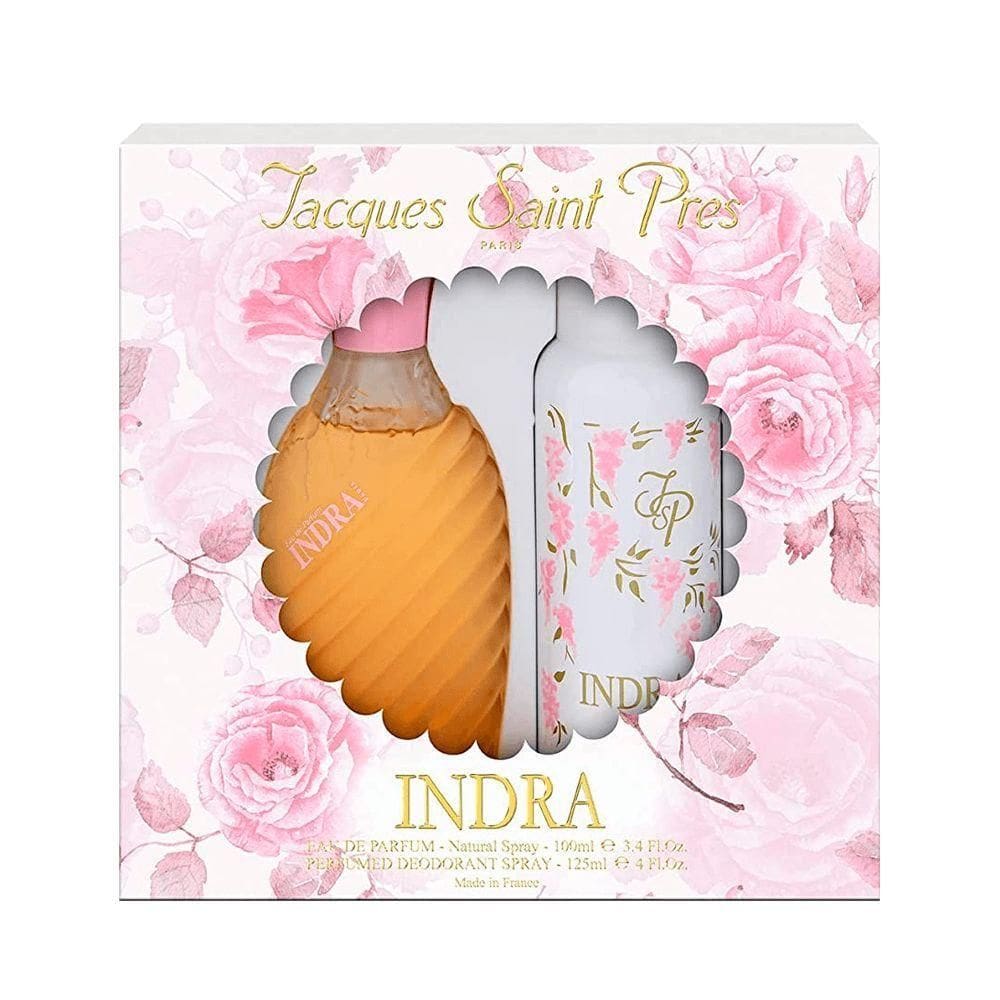 Kit Jacques Saint Pres Indra - Eau De Parfum 100ml + Desodorante 125ml