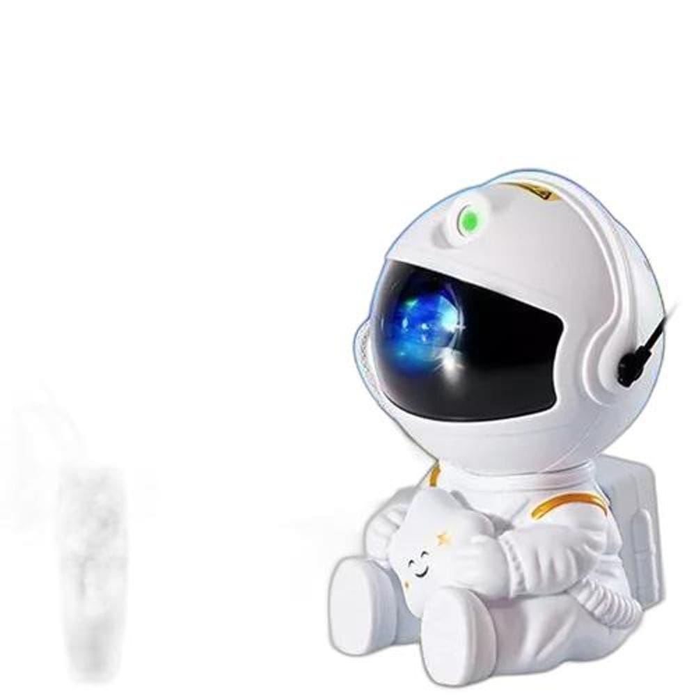 Projetor Night Light Astronauta Galaxy Starry Sky Star Light