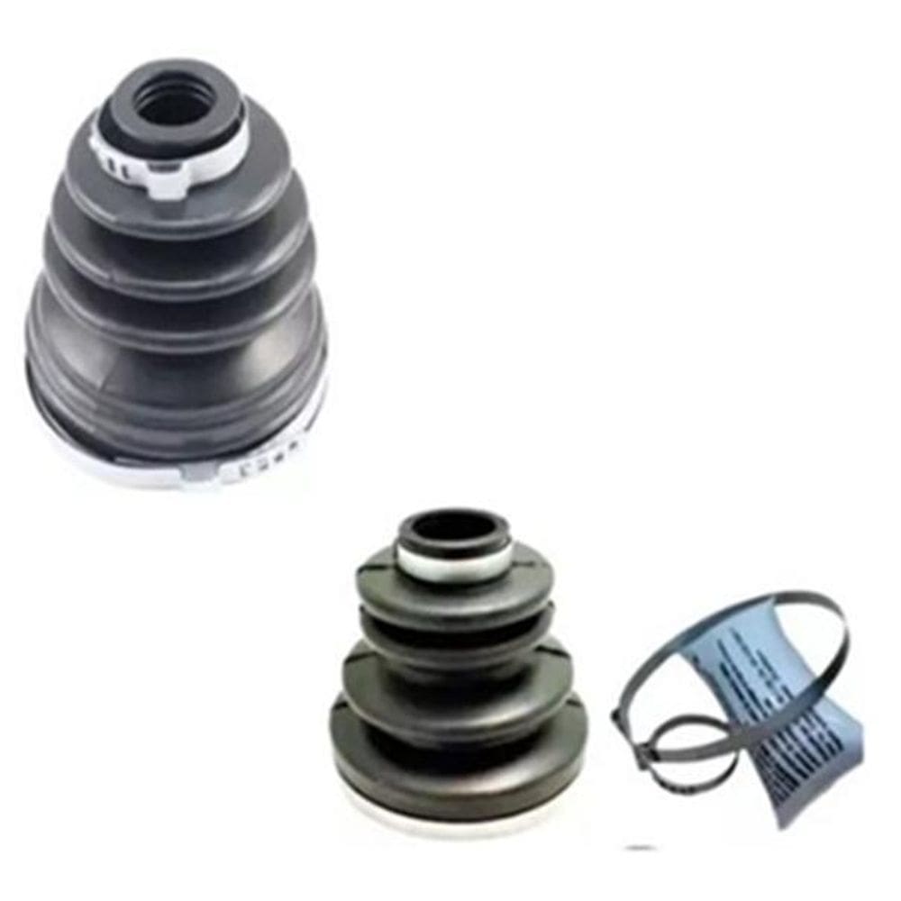 Kit 2 Coifa Lado Roda Cambio Fusion