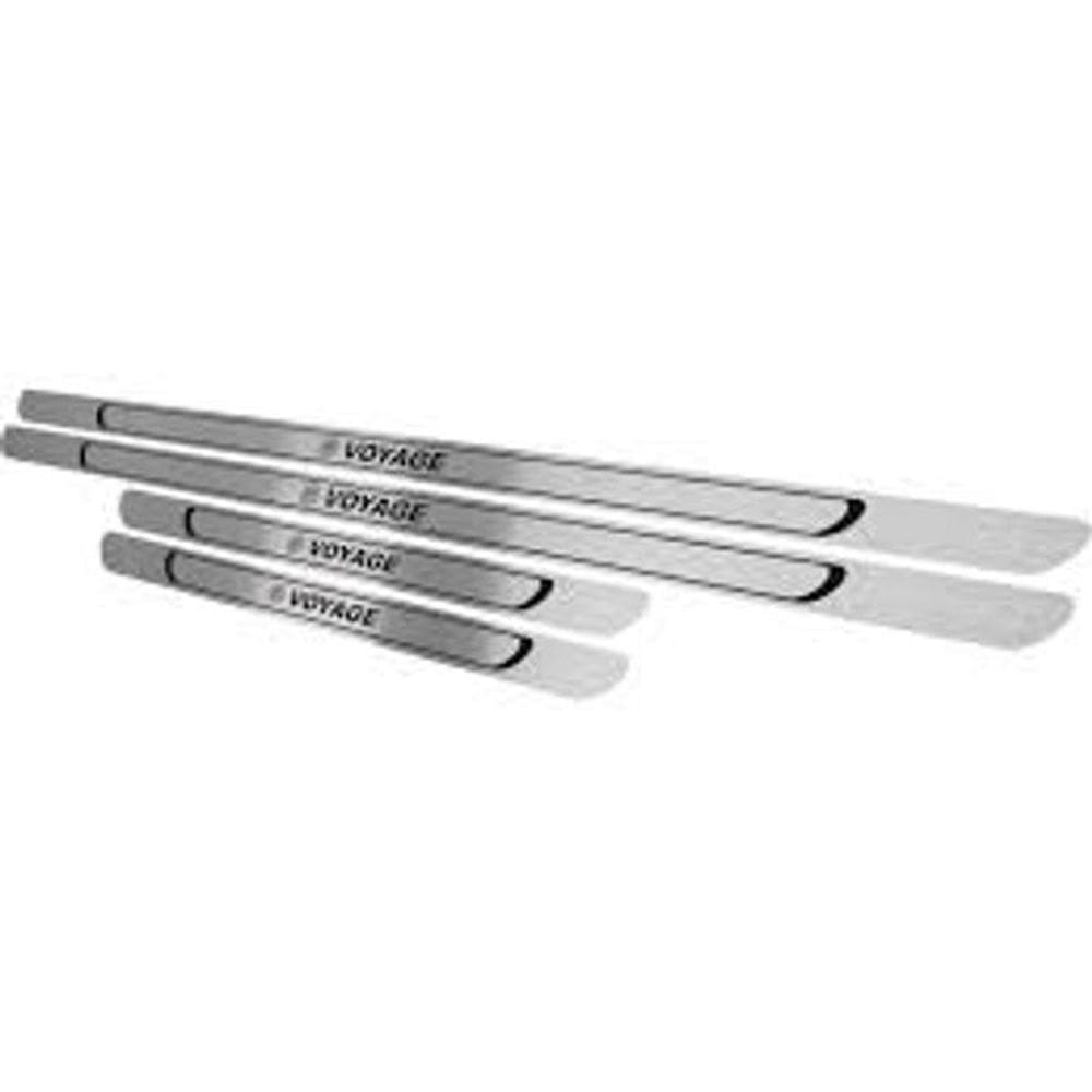 Soleira Aço Inox Voyage 2009 - Personalizada - Esportiva