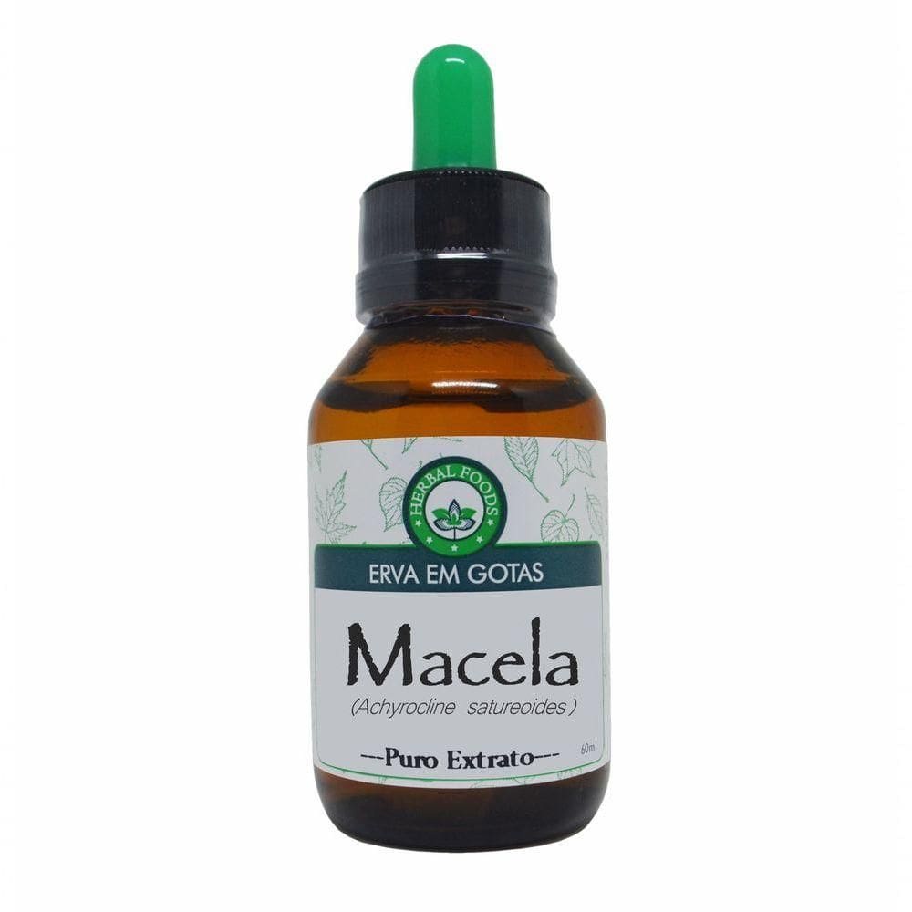 Macela - Extrato 60ml (tintura Mãe)