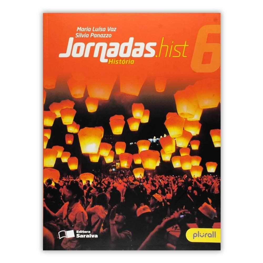 Jornadas: História - 6º Ano - 3 Edição 2016 Editora Saraiva
