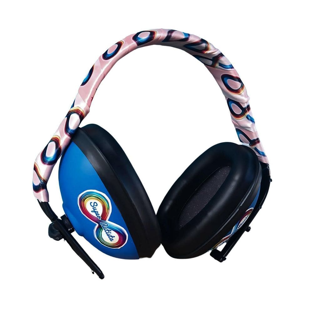 Abafador De Ruido Meninas Infinity Rose Tea Proteção 11Db