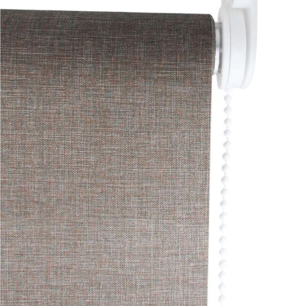 Persiana Rolo Translúcida Breeze Marrom 180  L  X 160  A