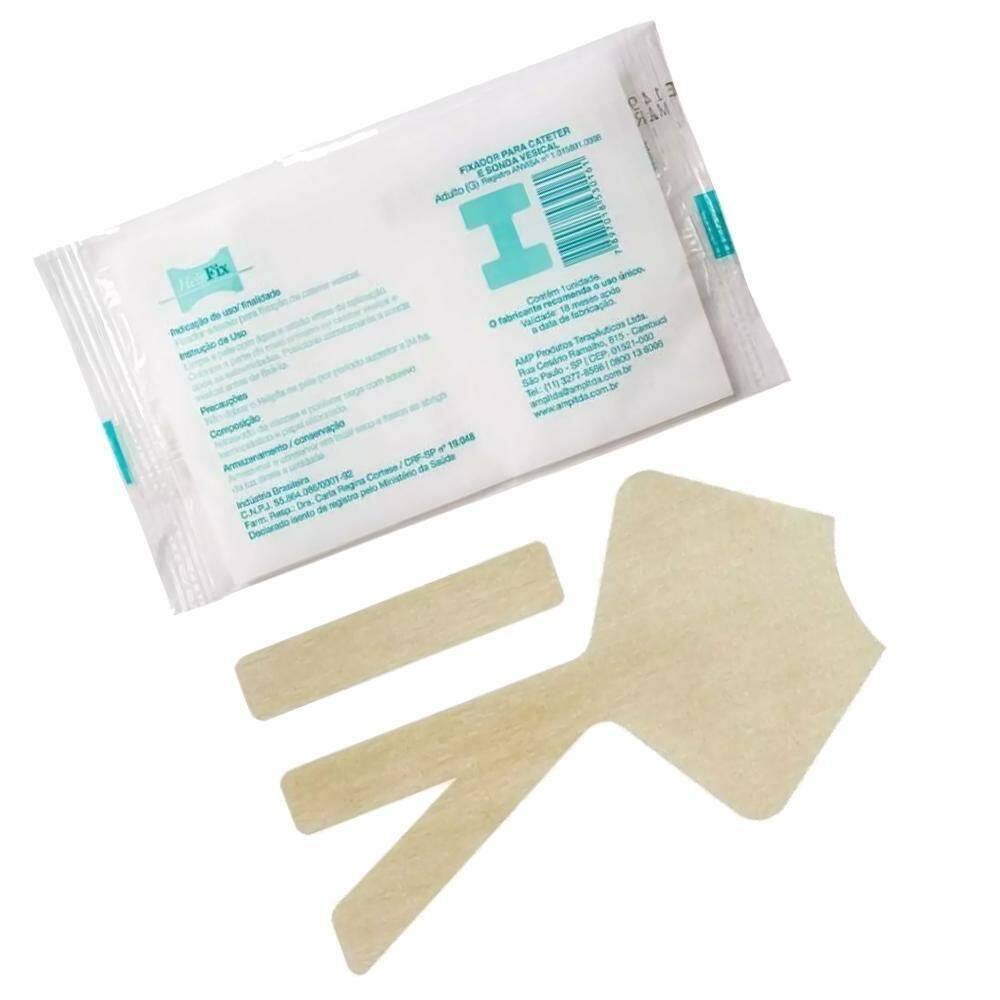 Fixador Adesivo Fixação De Sonda Nasal Helpfix - 10 Unidades