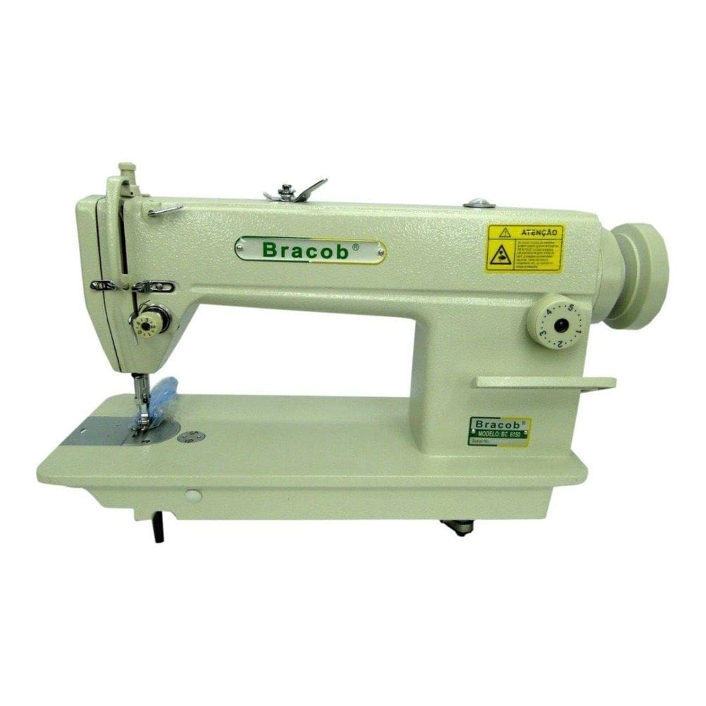 Reta Industrial Bracob,  5500ppm,costura De Tudo -Bracob