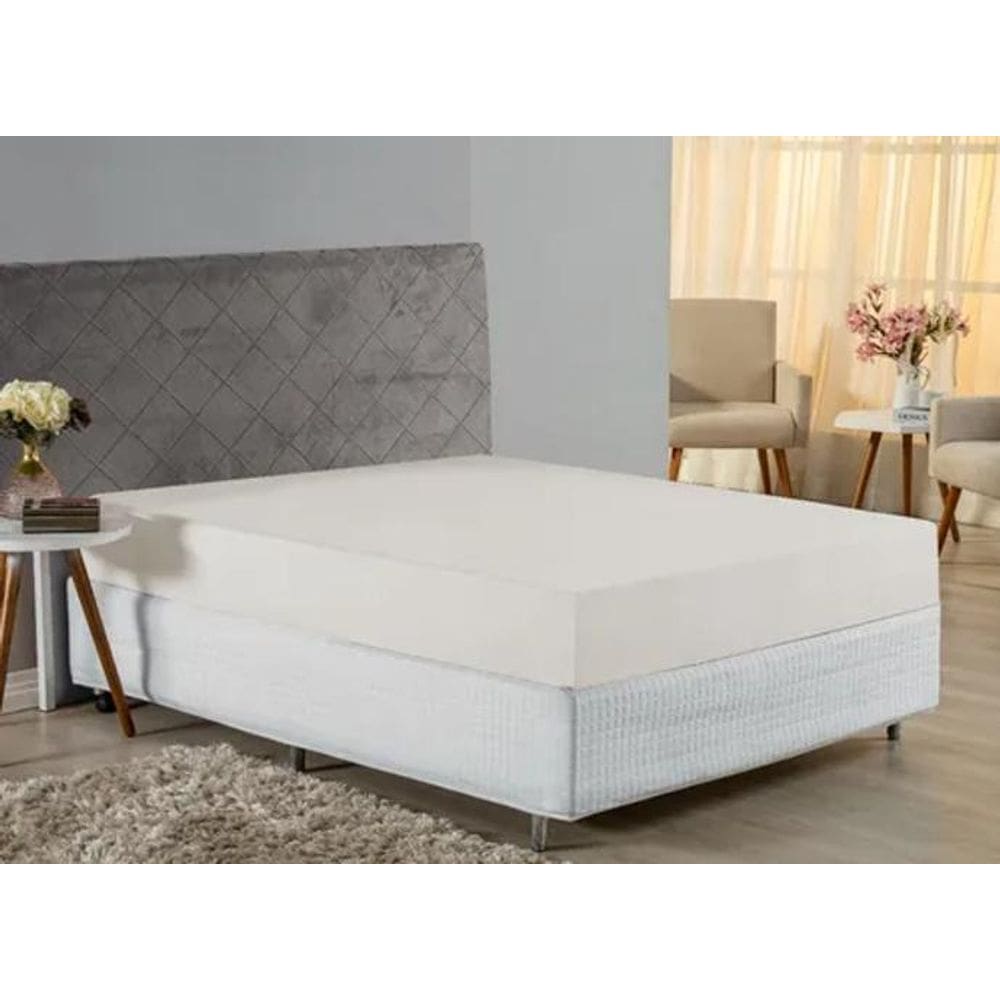 Lençol Casal Malha Avulso 100% Algodão Antialérgico Palha