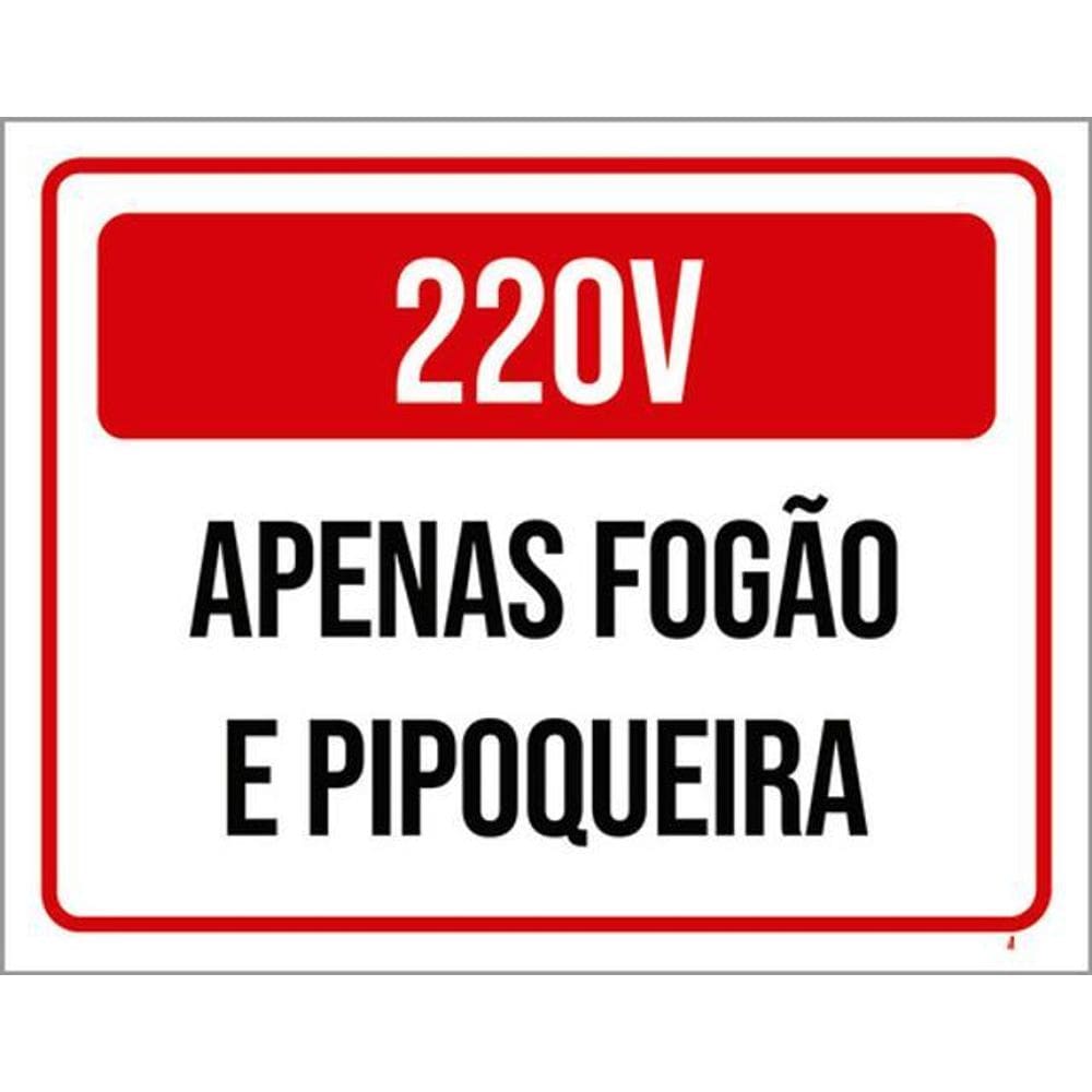 Kit 3 Placas 220V Apenas Fogão Pipoqueira 36X46