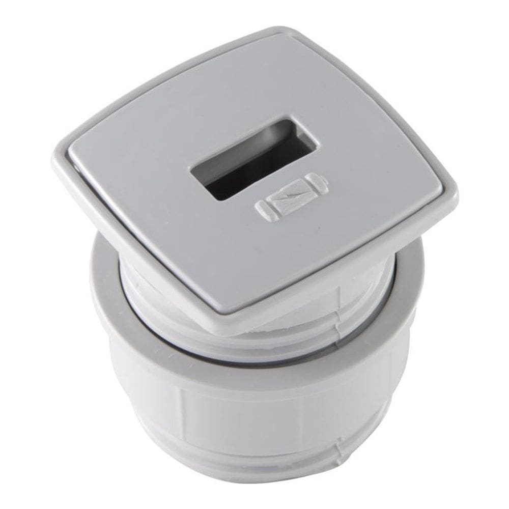 Mini Usb 5V 2.1A Fonte Externa Nbr Cinza - Qm 34990.01