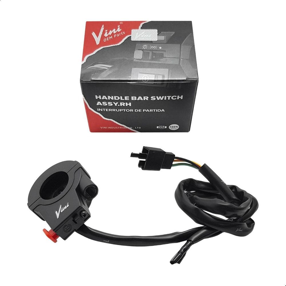 Interruptor Partida Vini Cg 150 Fan Esi Esdi Ano 2011 A 2013