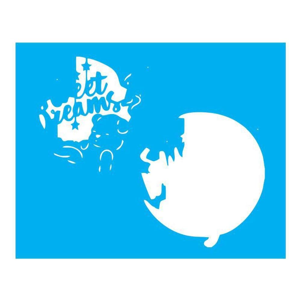 Stencil Tamako Sweet Dreams - 20X25Cm - Ref B196