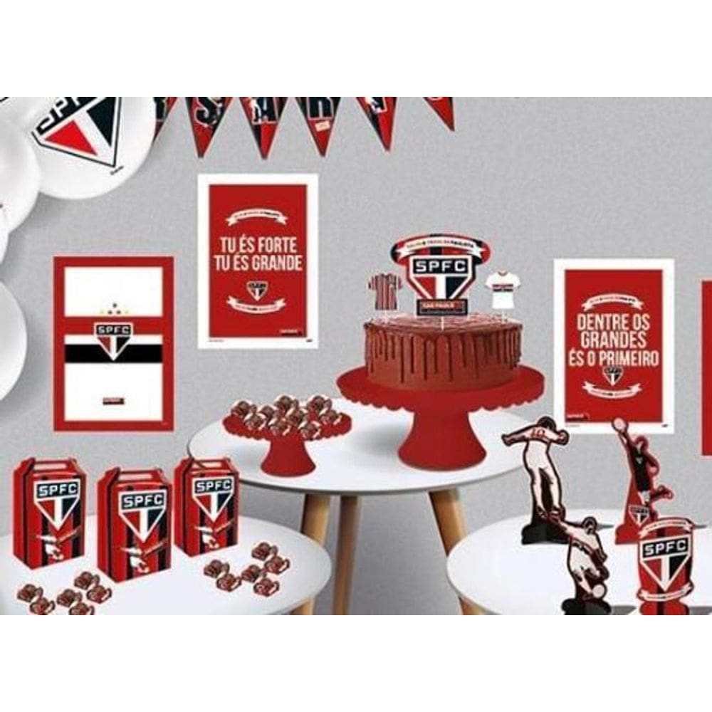 Kit Festa Infantil Decorativo Só Um Bolinho