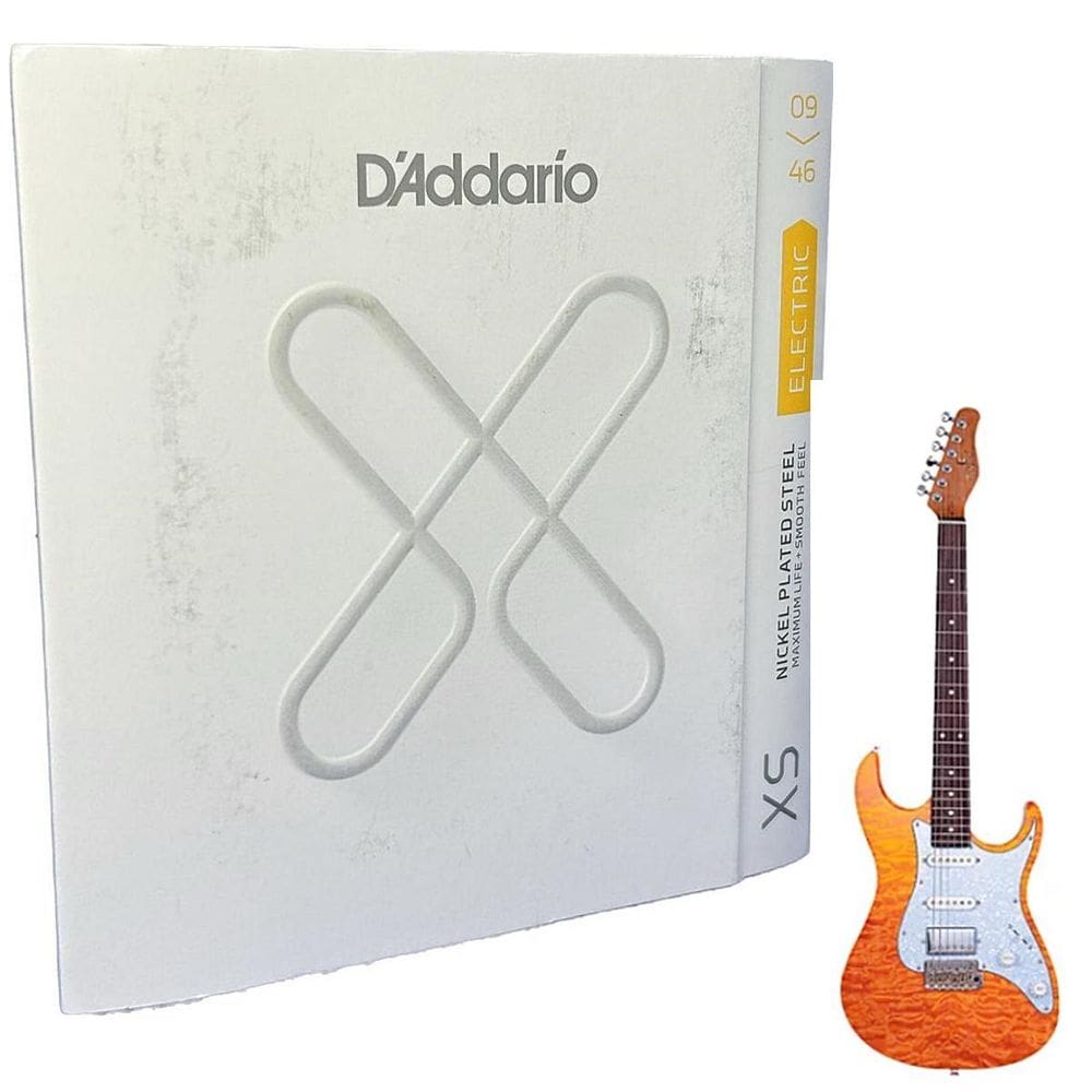 Jogo De Cordas 09 Daddario Xs0946 Para Guitarra Elétrica