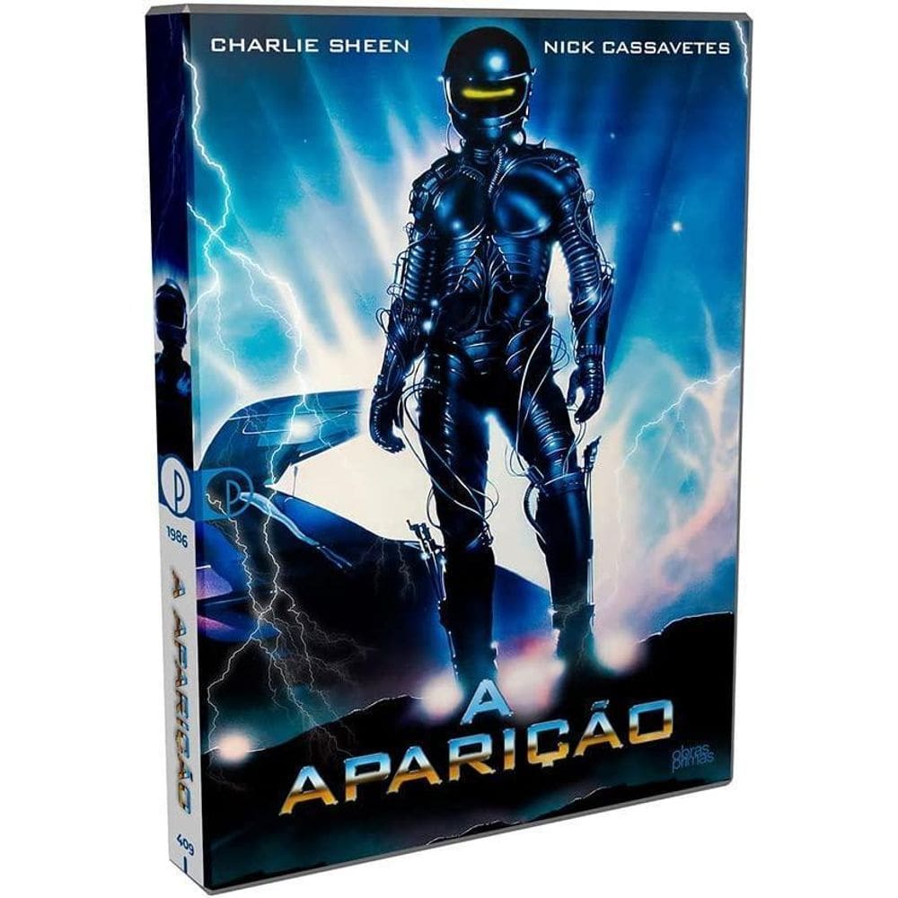 Dvd A Aparição - Charlie Sheen E Nick Cassavetes -