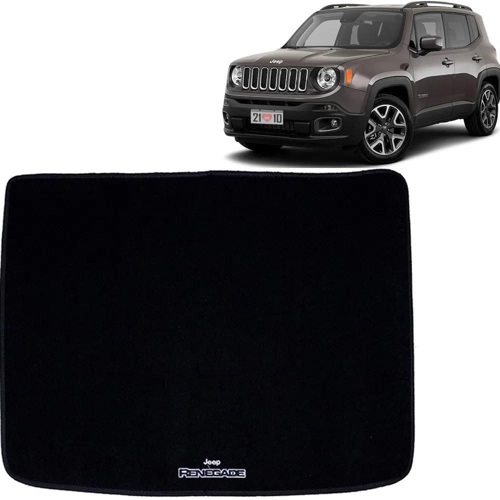Tapete Porta Mala Jeep Renegade Luxo