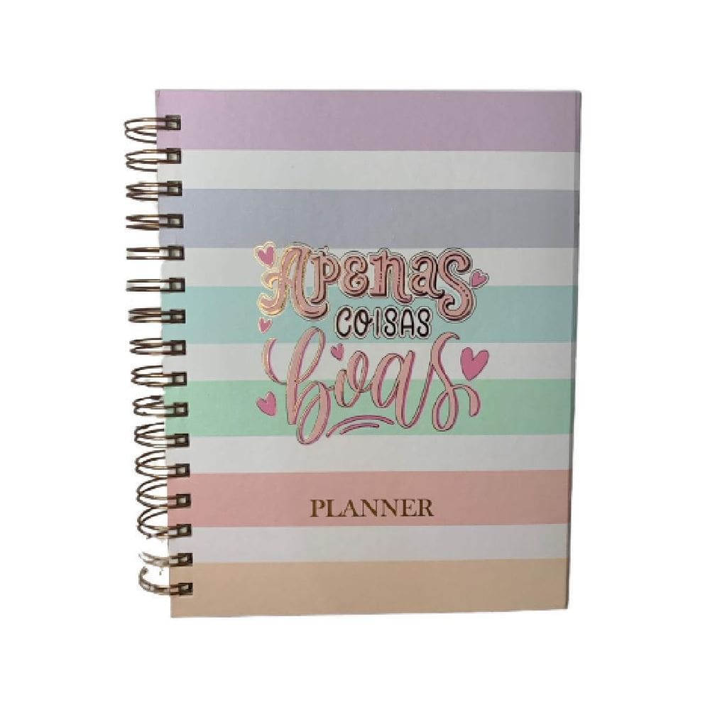 Planner Permanente Apenas Coisas Boas Marci