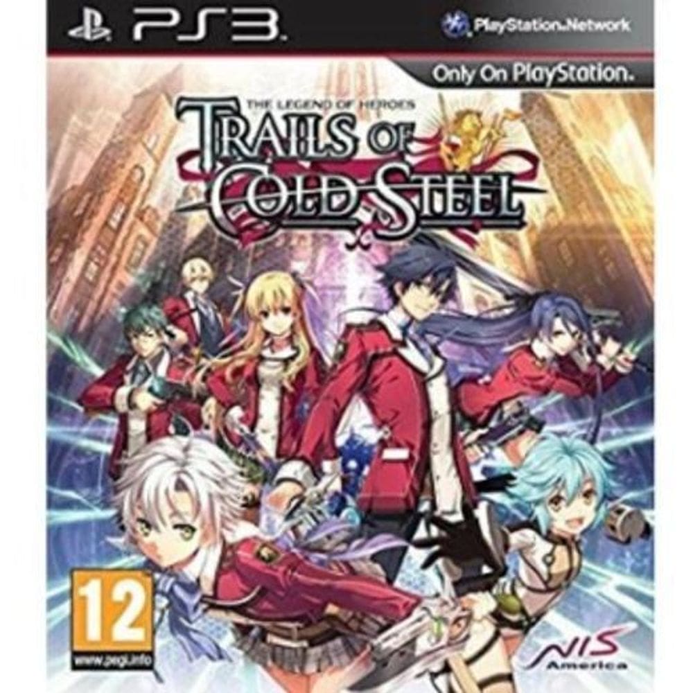 Jogo The Legend Of Heroes Trails Of Cold Steel Ps3 Europeu