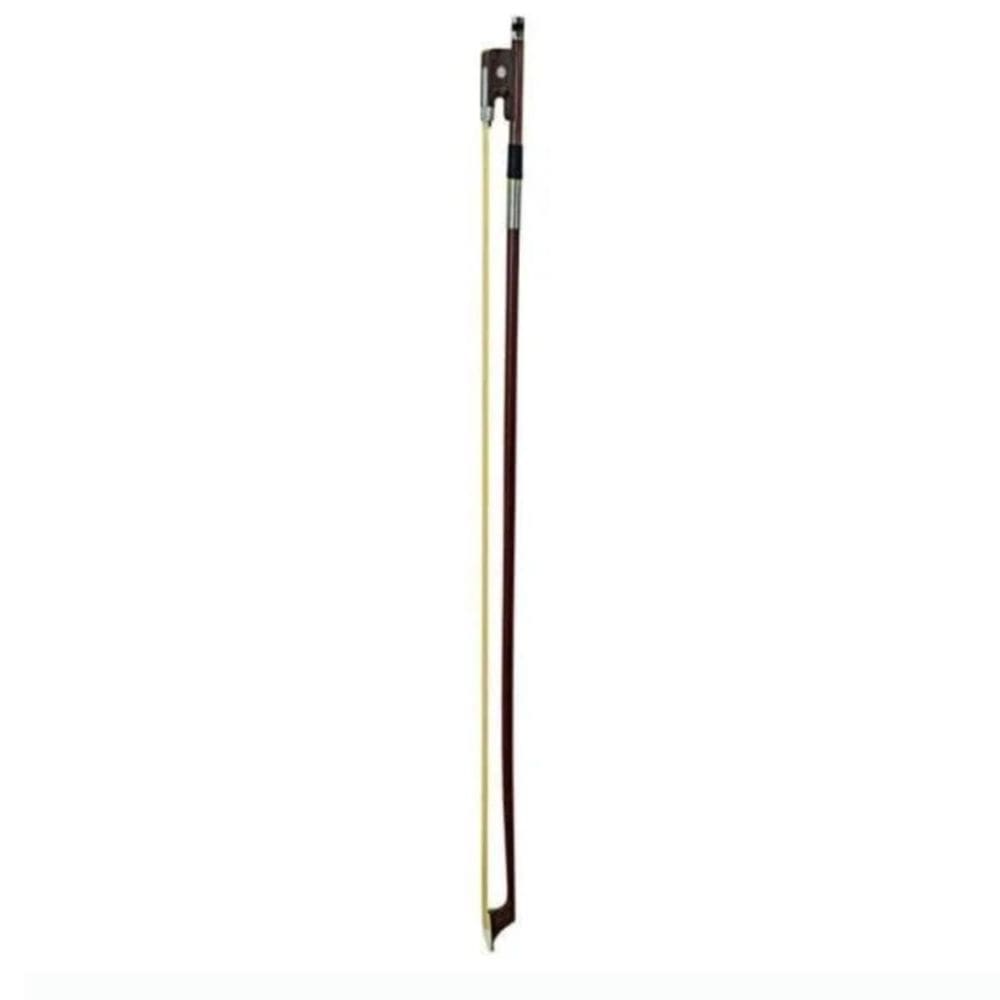 Arco Violino Scarlett 4/4 Crina Animal Madeira Natural