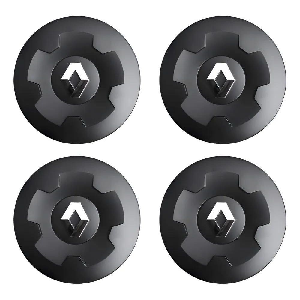 Kit Calota Renault Master 2003 À 2012   4 Pecas   - Preto