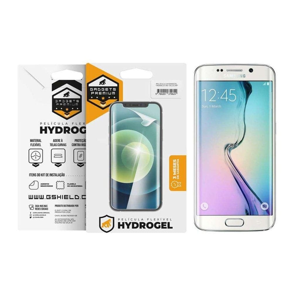 Película Hydrogel Para Samsung Galaxy S6 - Gshield