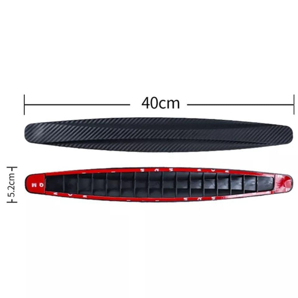 Protetor Anti Arranhão Colisão Parachoque Traseiro Hrv Civic