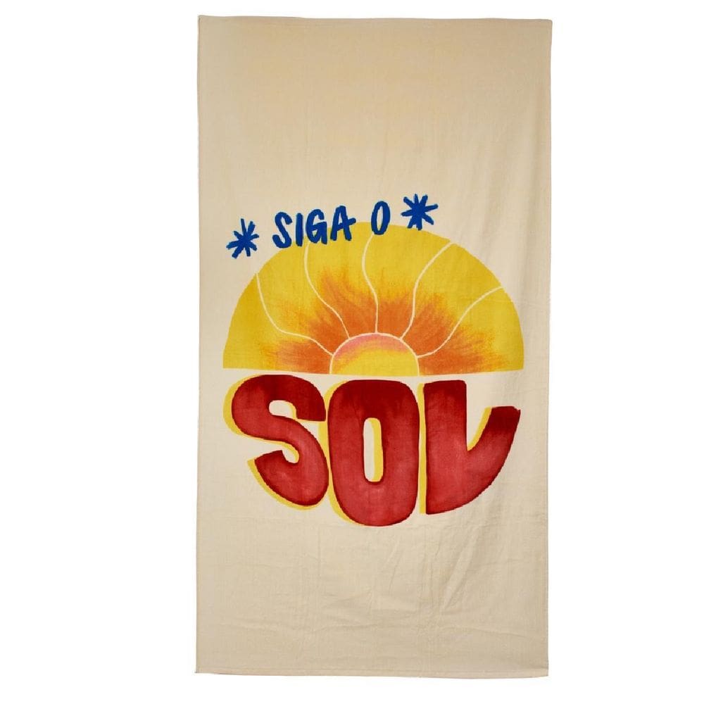 Toalha Farm Tchibum Siga O Sol