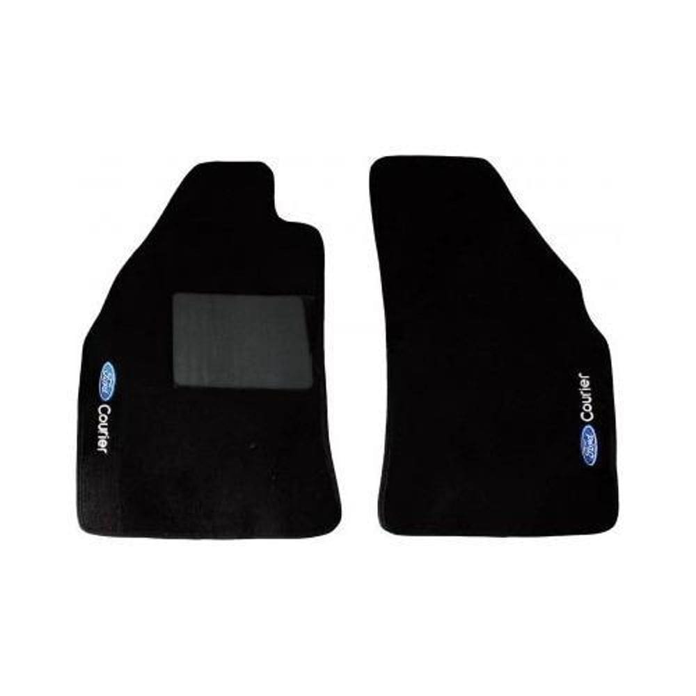 Jogo Tapete Courier 2005 A 2013 De Carpete Luxo