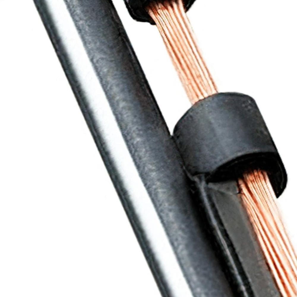 Cabo Polarizado Externo 2X1.00 - Preto 50 Metros