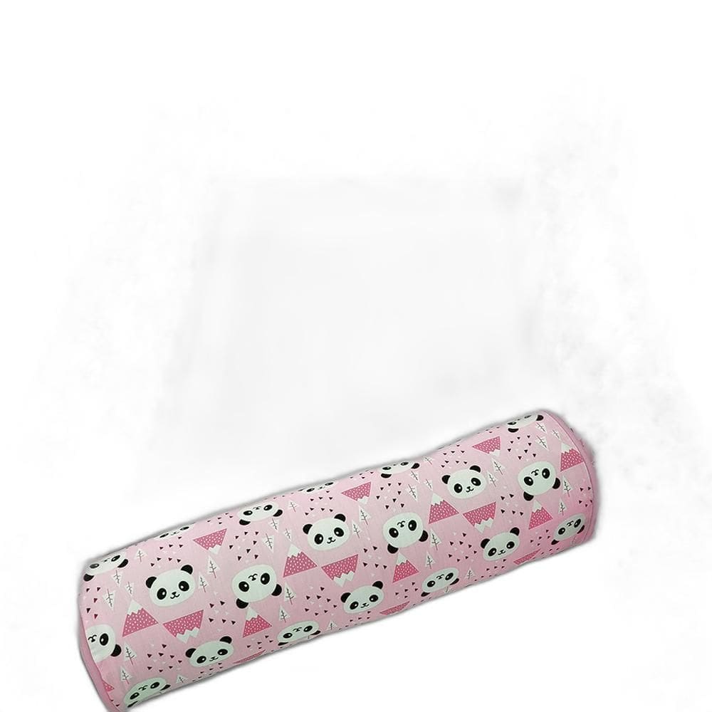 Kit Berço Rolinhos Americano | 4 peças | 100% Algodão