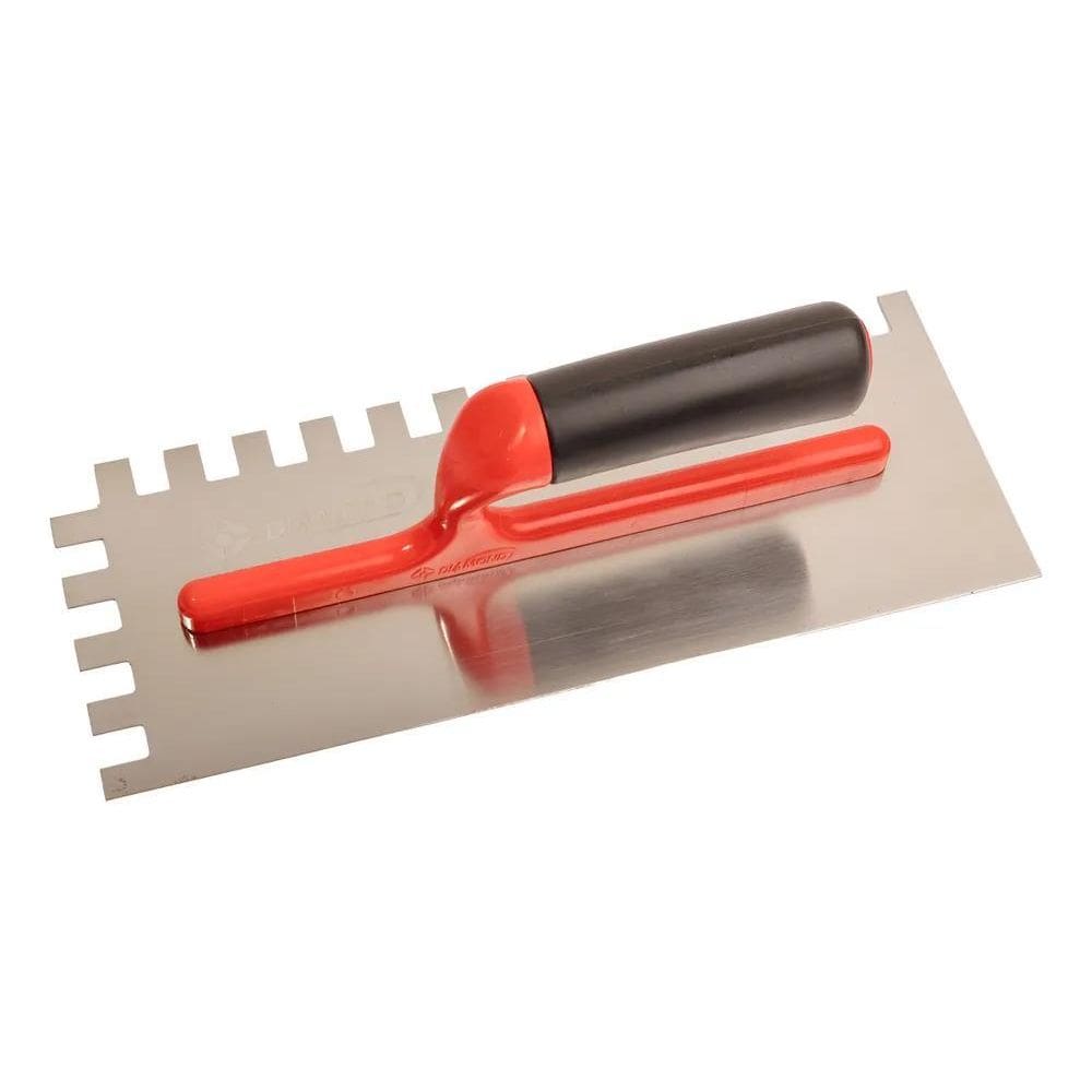 Desempenadeira Super Dentada - Diamond 29X11.50 Dente 15Mm