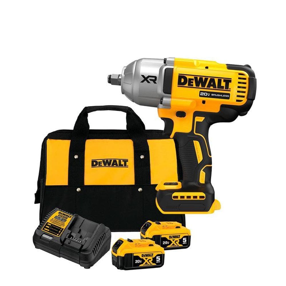 Chave Impacto 1/2 Bateria 20V Dewalt Dcf900B-B3 + Kit 2