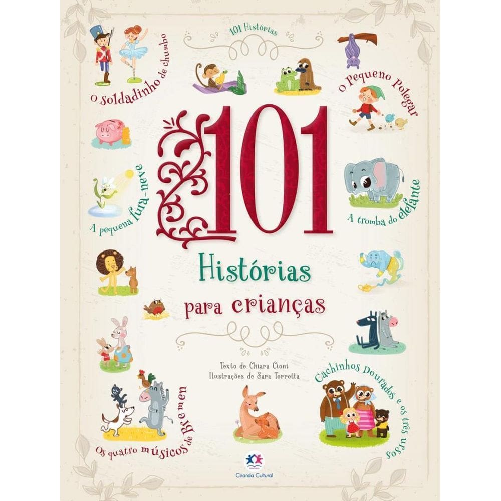 101 Historias Para Criancas