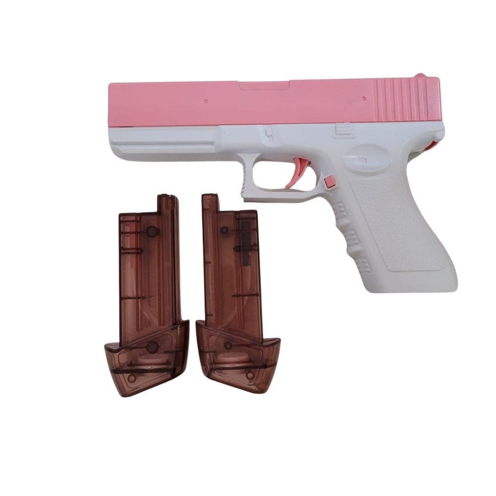 Lançador De Água Divertida Rosa