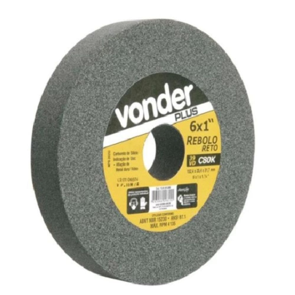 Rebolo 06 X 1 Reto G 100 Verde 39Cvd Vdplus