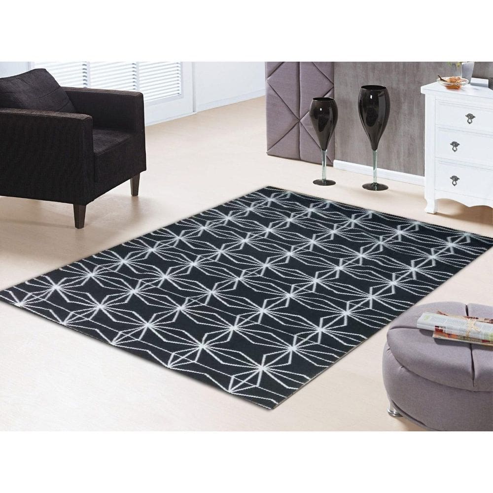 Tapete Sala Quarto 2,00X1,32 Pratico Fácil De Limpar Lexus