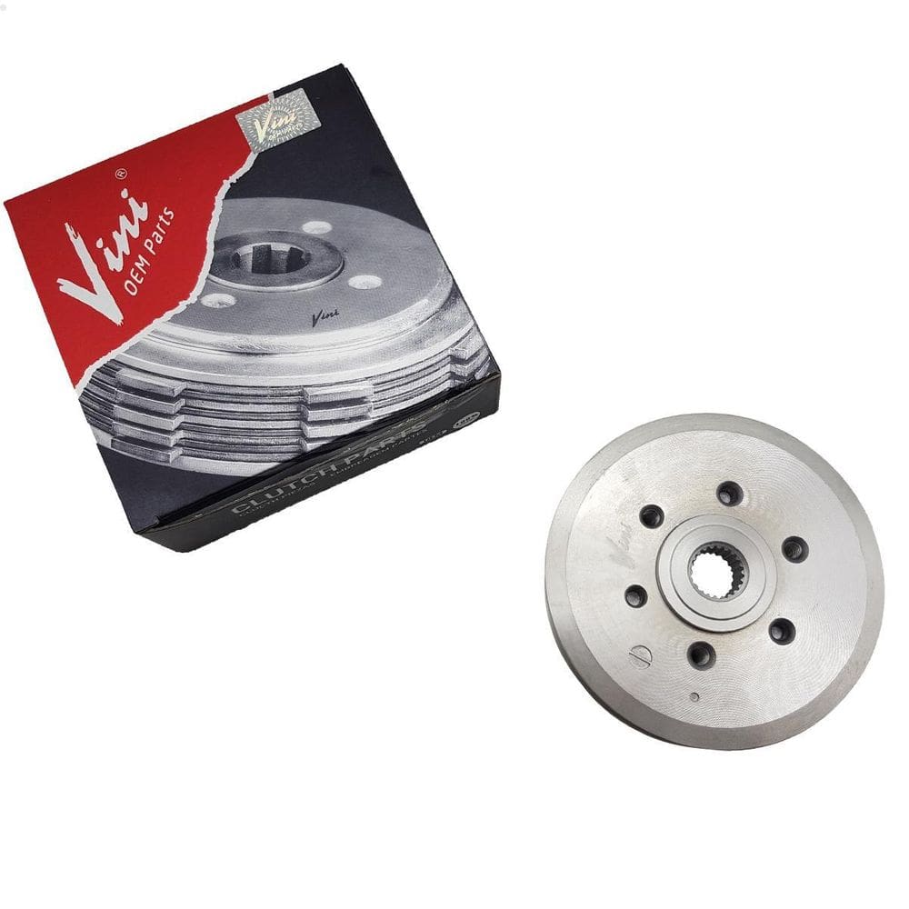 Kit Cubo Plato Embreagem Vini Biz Ano 2005 Em Diante