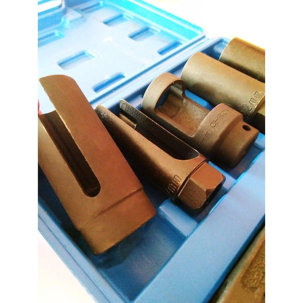 Jogo De Soquetes Para Sensor De Oxigênio 7 Peças