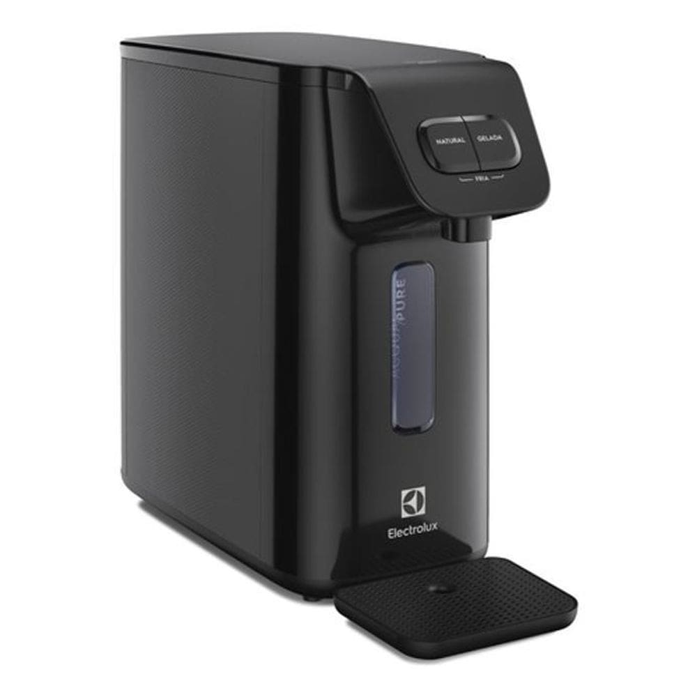 Purificador De Agua Eletronico Pe15P Preto - Electrolux