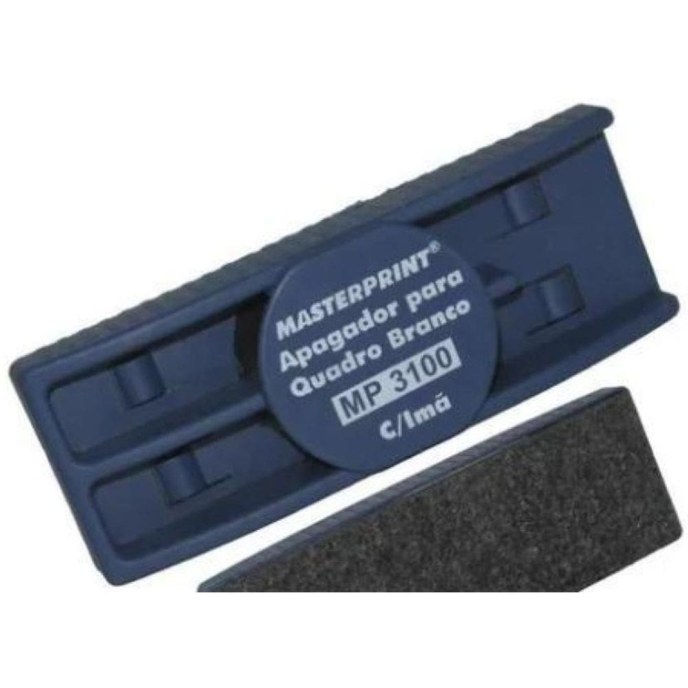 Apagador Quadro Branco Com Imã E Suporte Para 2 Marcadores