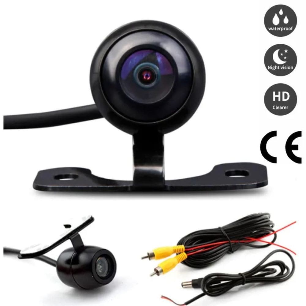 Câmera De Ré Borboleta Com Lente De Alta Performance