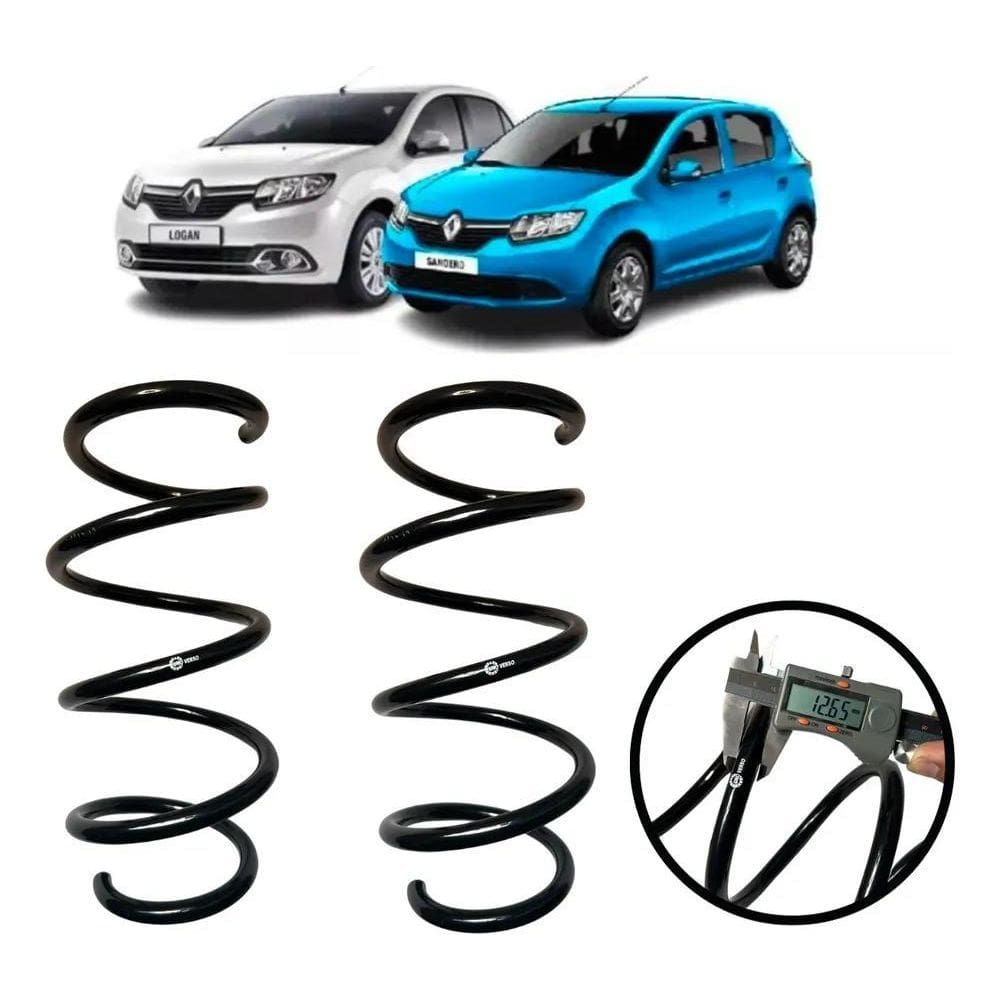 Par Mola Dianteira Sandero Logan 2019