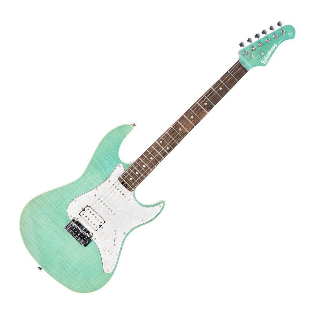 Guitarra Waldman Elétrica 6 Cordas St-511F Faq
