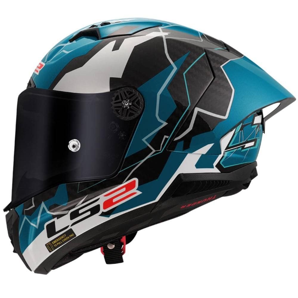 Capacete LS2 FF805 Thunder C GP Huertas Réplica