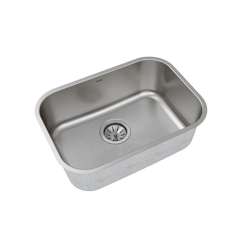 Cuba Mekal Linha Extra CS-1 46x31 Aço Escovado