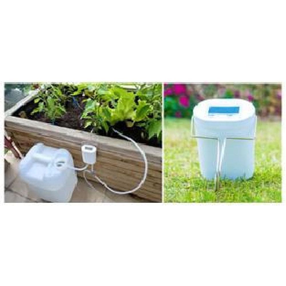 Sistema Automático Irrigação Com Temporizador 8 Bicos