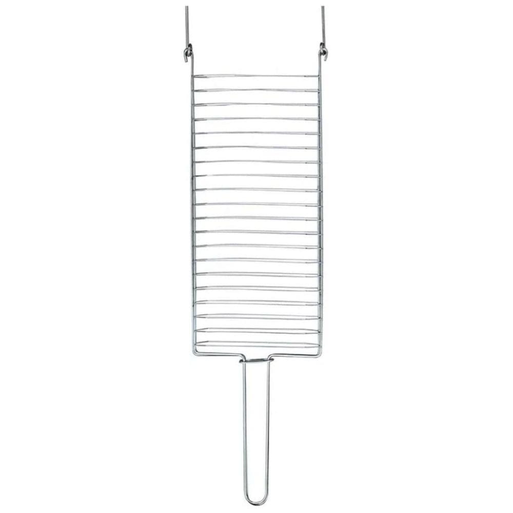 Kit Preparo Churrasco 3Pcs Churrasqueira Grelha Espeto 55Cm